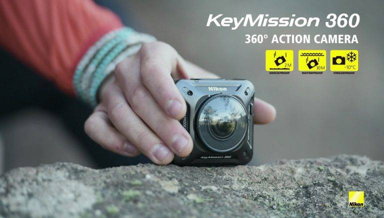 KeyMission 360: Neue 360 Grad Kamera von Nikon