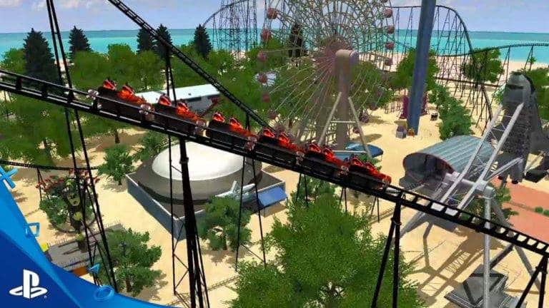 Rollercoaster Dreams für PlayStation VR erschienen