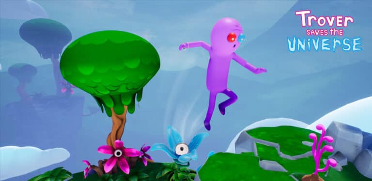 Trover Saves The Universe: Neues Gameplay enthüllt