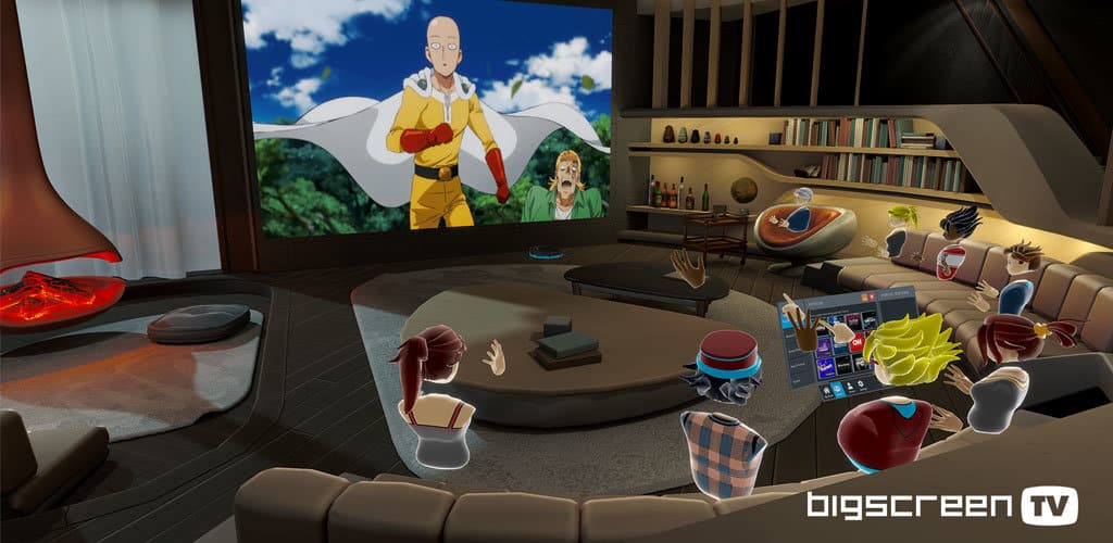 Bigscreen psvr online